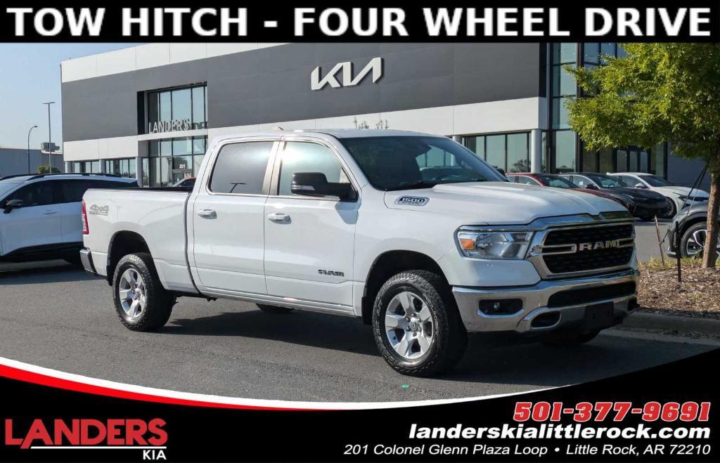 used 2022 Ram 1500 car, priced at $35,465