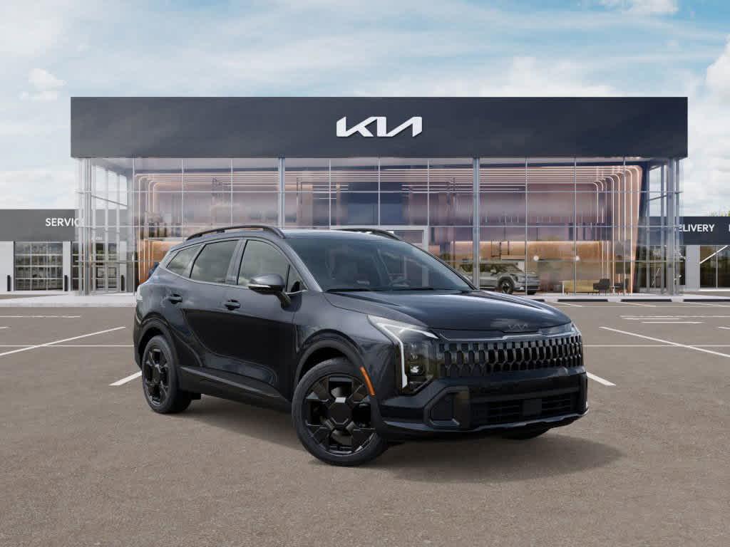 new 2026 Kia Sportage car, priced at $36,284