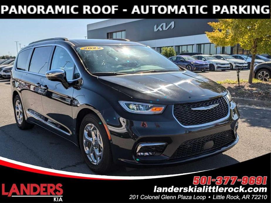 used 2022 Chrysler Pacifica car, priced at $26,389