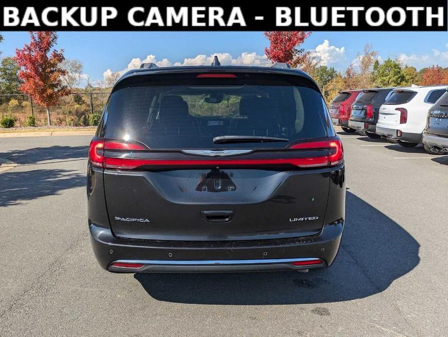 used 2022 Chrysler Pacifica car, priced at $26,389