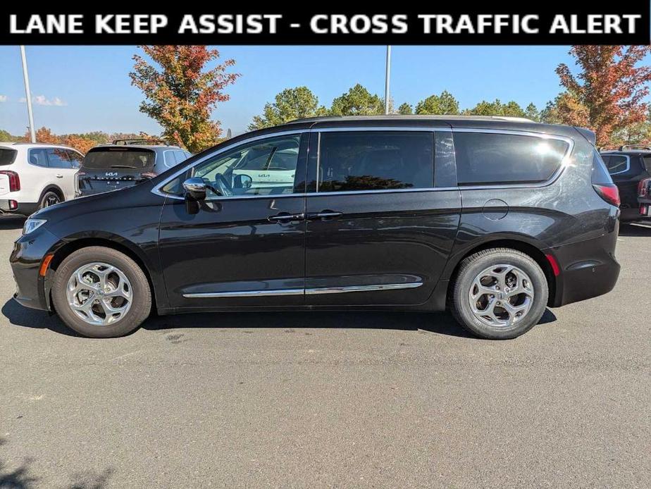 used 2022 Chrysler Pacifica car, priced at $26,389