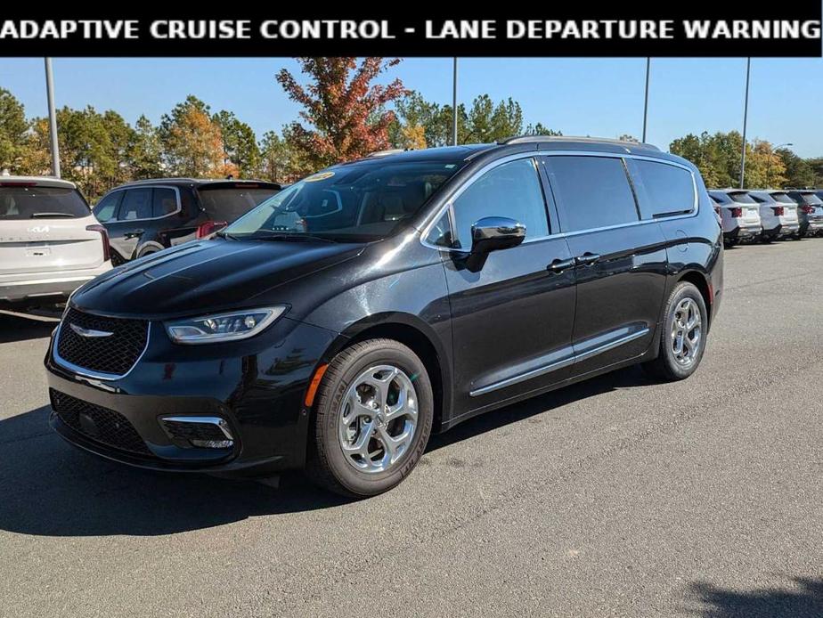 used 2022 Chrysler Pacifica car, priced at $26,389