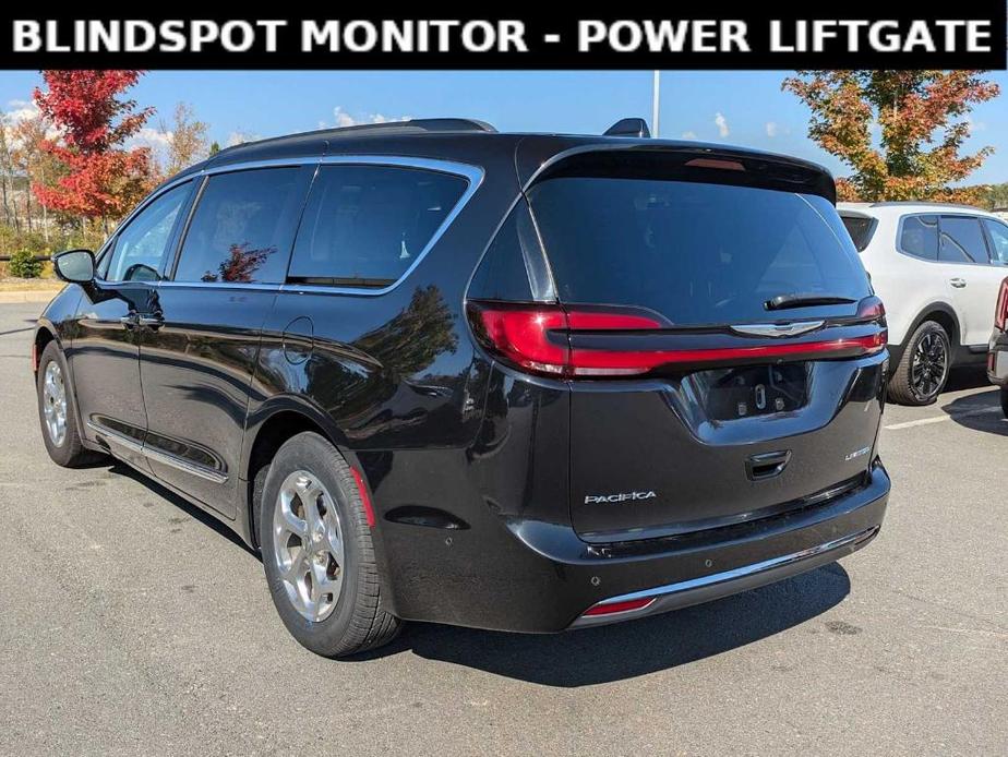 used 2022 Chrysler Pacifica car, priced at $26,389