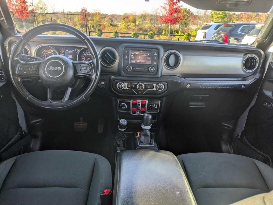 used 2020 Jeep Wrangler Unlimited car, priced at $26,472