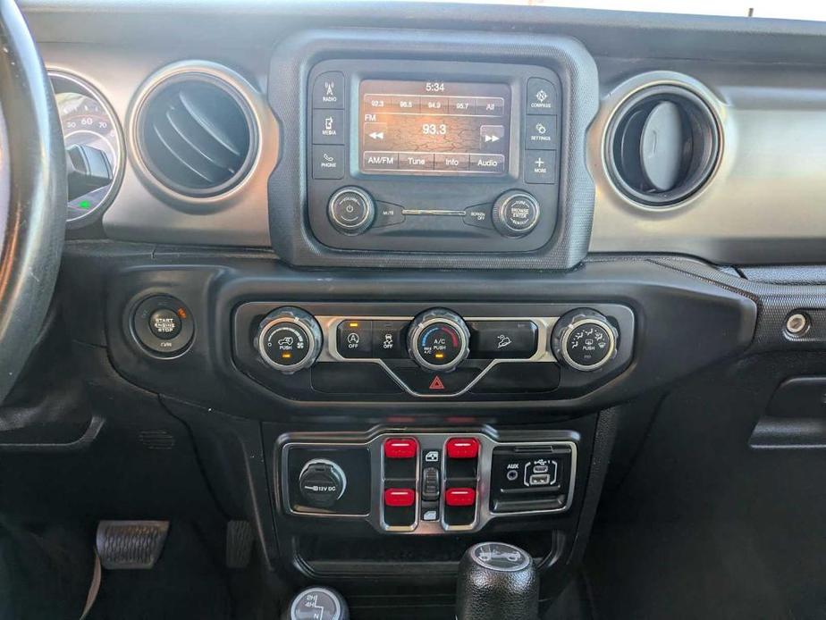 used 2020 Jeep Wrangler Unlimited car, priced at $26,472