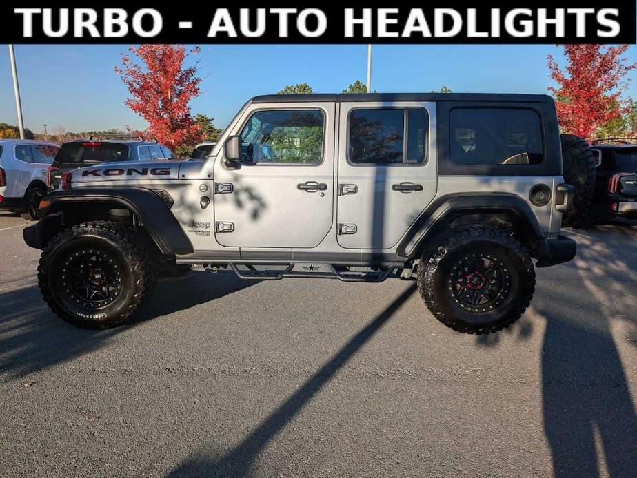 used 2020 Jeep Wrangler Unlimited car, priced at $26,472