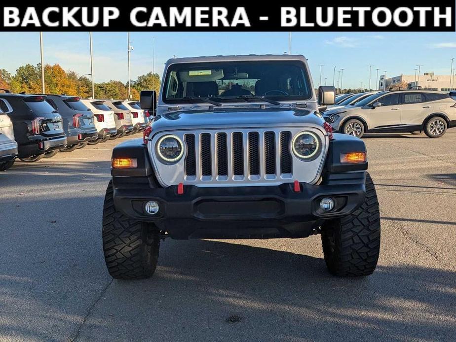 used 2020 Jeep Wrangler Unlimited car, priced at $26,472