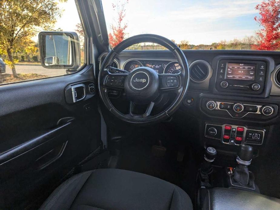 used 2020 Jeep Wrangler Unlimited car, priced at $26,472