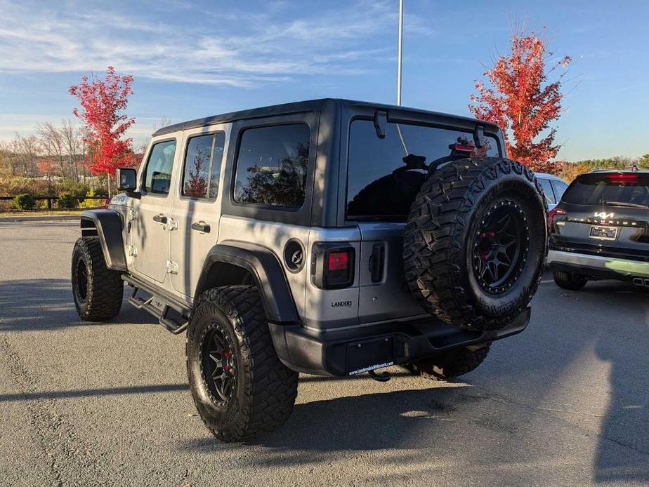 used 2020 Jeep Wrangler Unlimited car, priced at $26,472