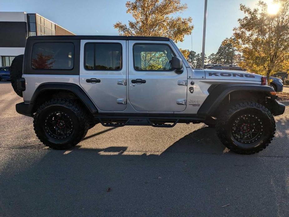 used 2020 Jeep Wrangler Unlimited car, priced at $26,472