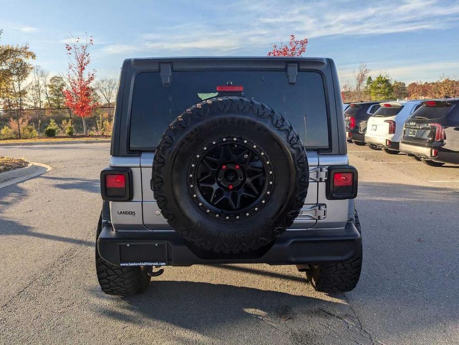 used 2020 Jeep Wrangler Unlimited car, priced at $26,472