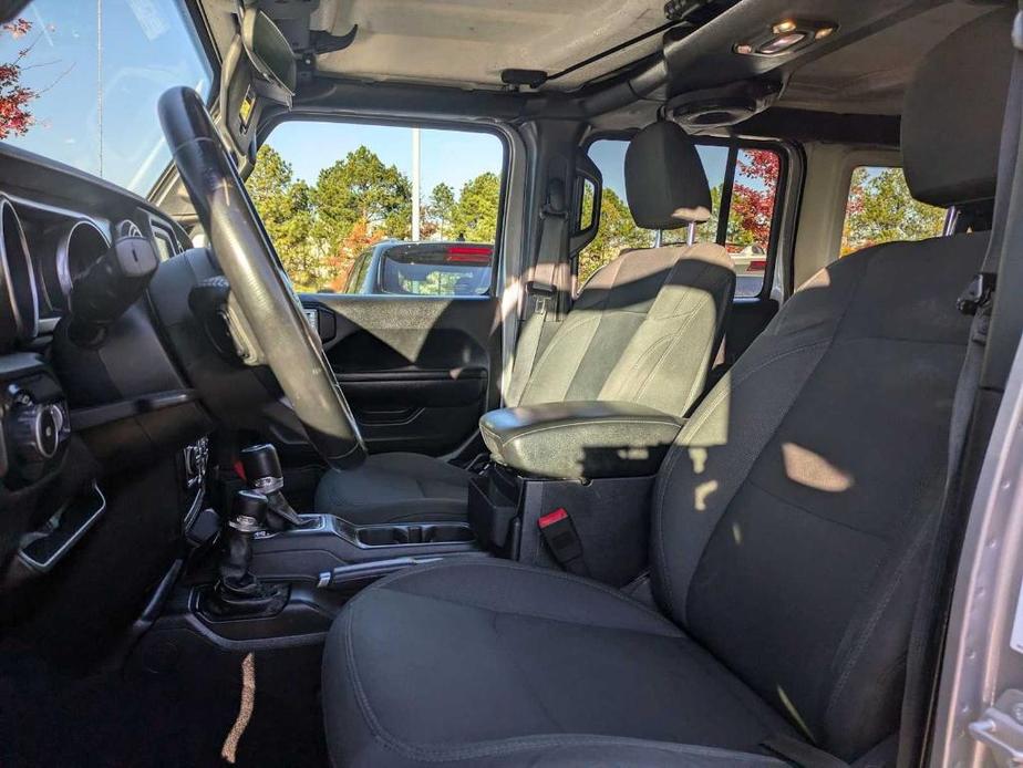 used 2020 Jeep Wrangler Unlimited car, priced at $26,472