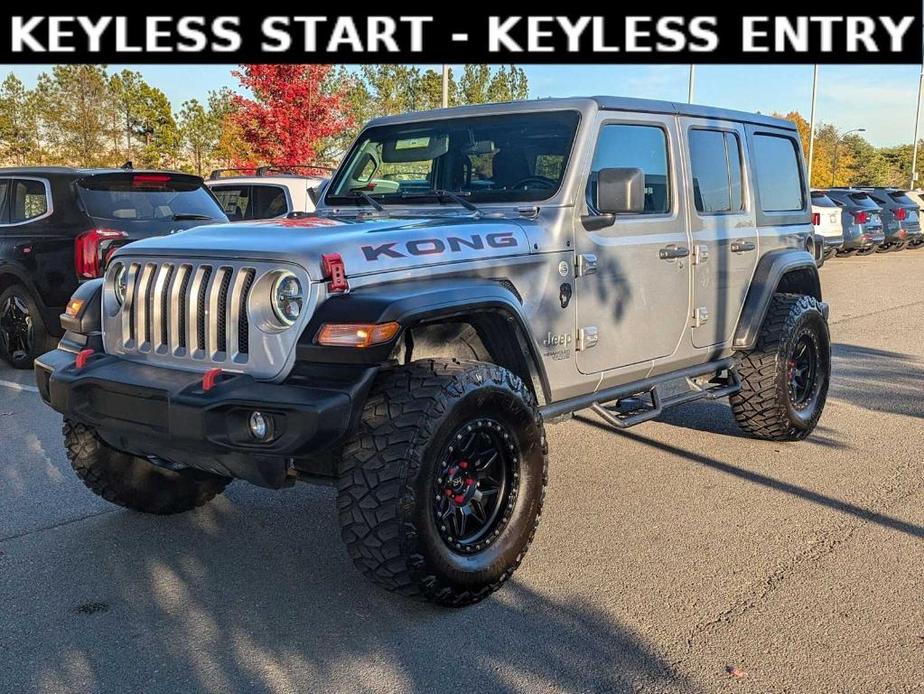 used 2020 Jeep Wrangler Unlimited car, priced at $26,472