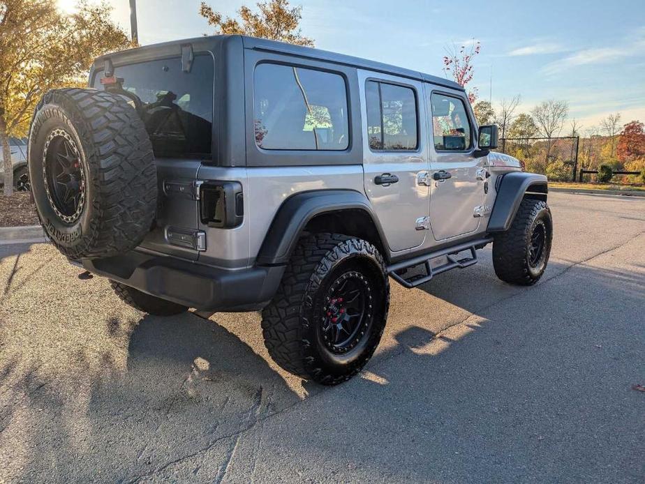 used 2020 Jeep Wrangler Unlimited car, priced at $26,472