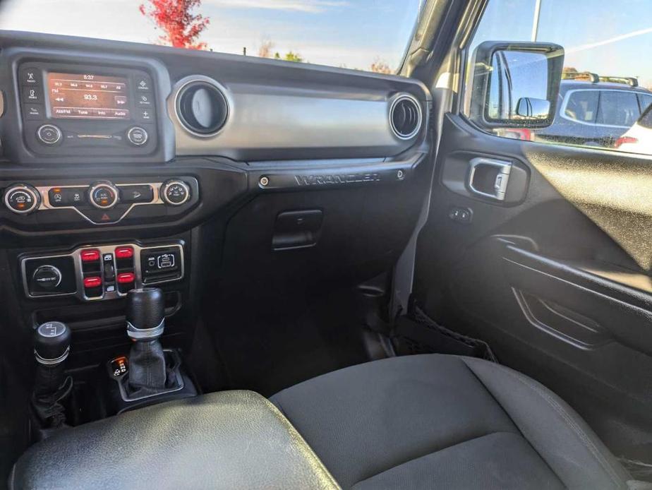 used 2020 Jeep Wrangler Unlimited car, priced at $26,472