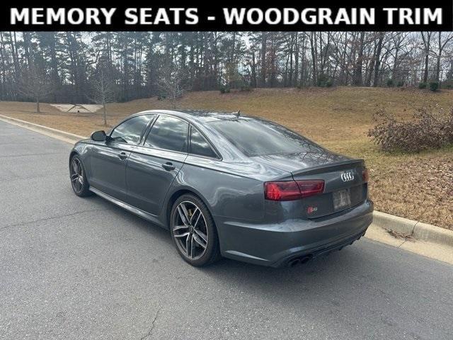 used 2016 Audi S6 car, priced at $24,761