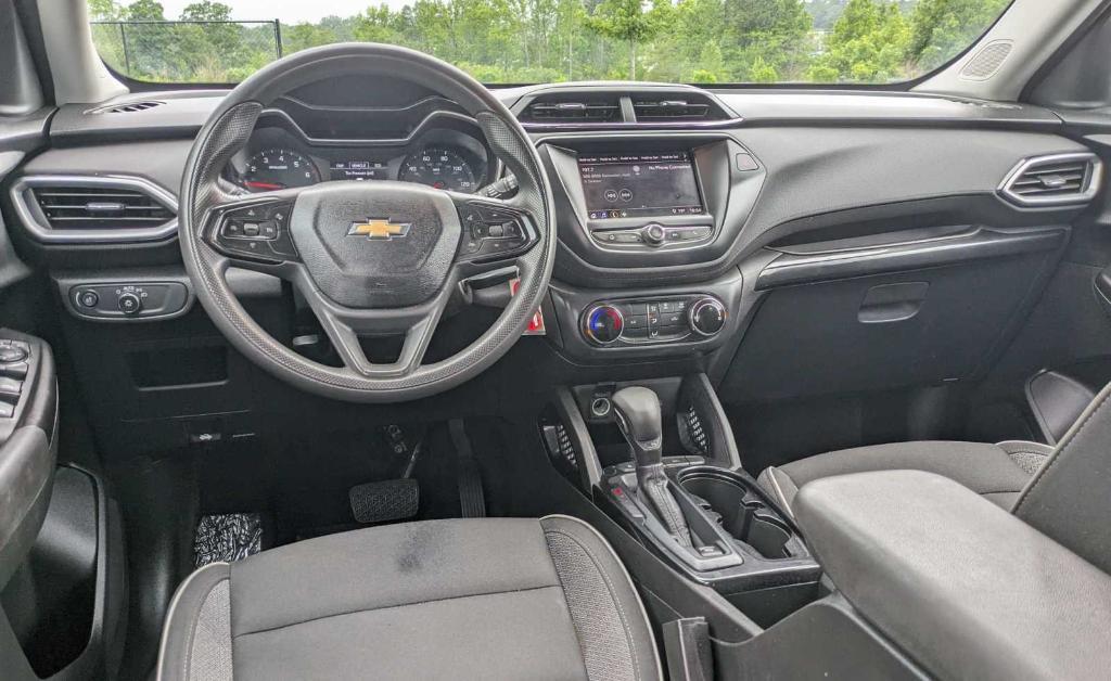 used 2021 Chevrolet TrailBlazer car, priced at $19,995