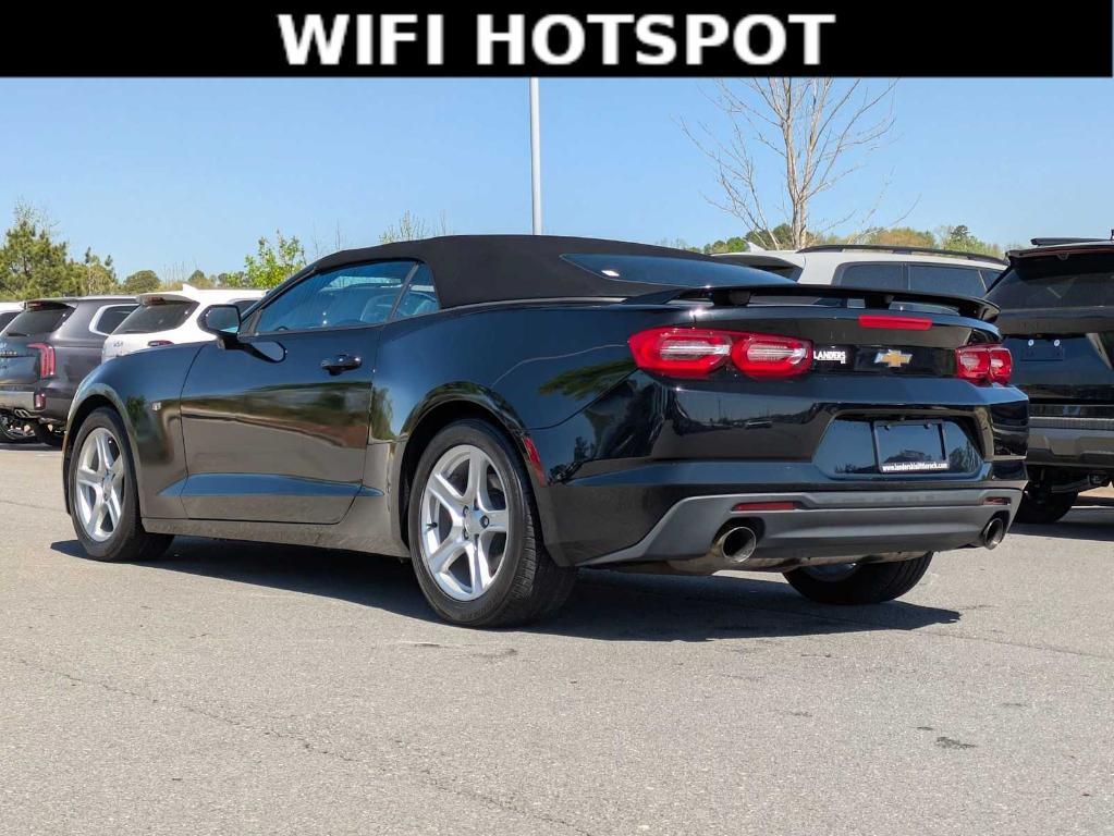 used 2020 Chevrolet Camaro car, priced at $19,380