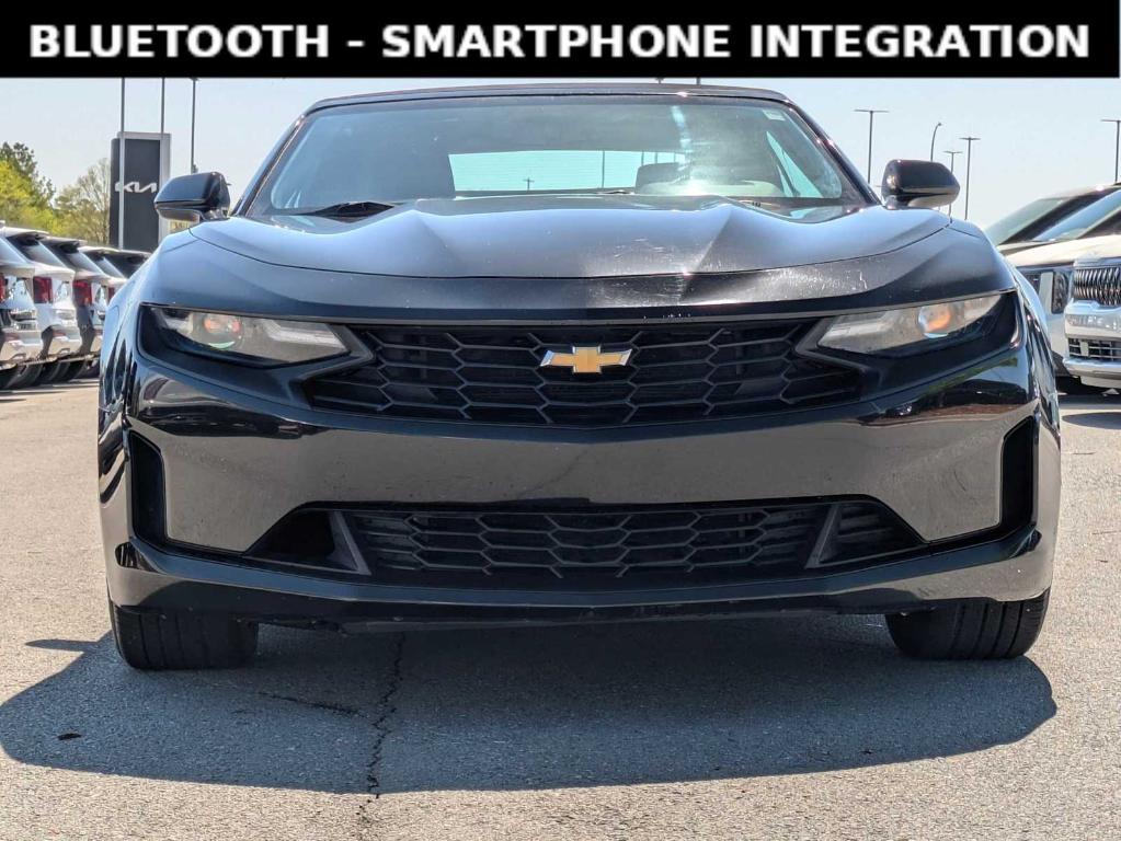 used 2020 Chevrolet Camaro car, priced at $19,380