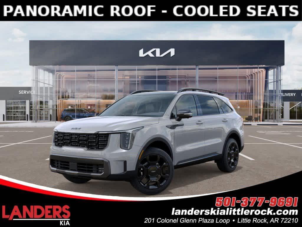 new 2025 Kia Sorento car, priced at $45,175