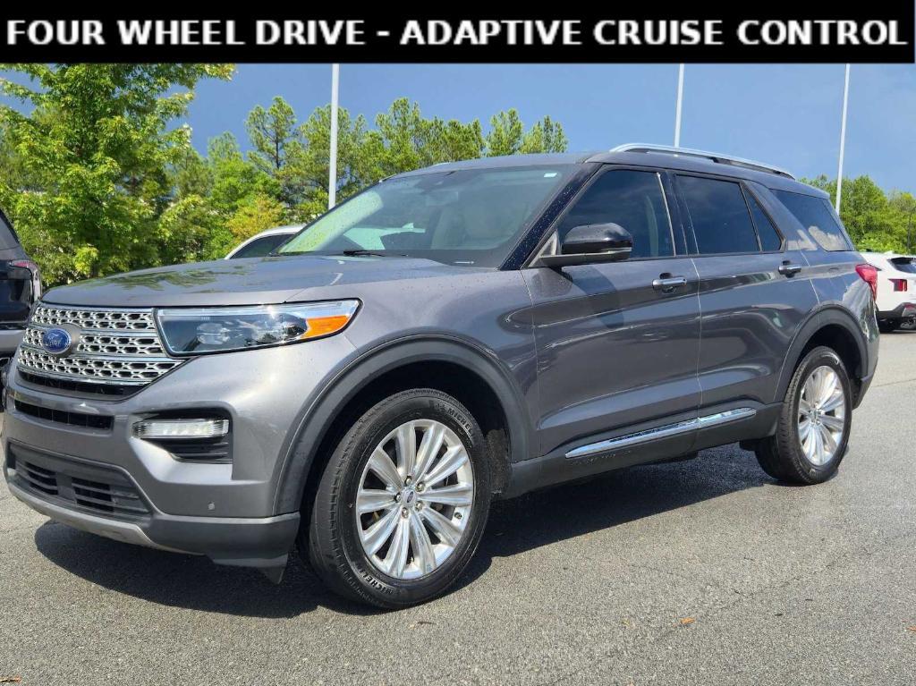 used 2021 Ford Explorer car, priced at $31,288