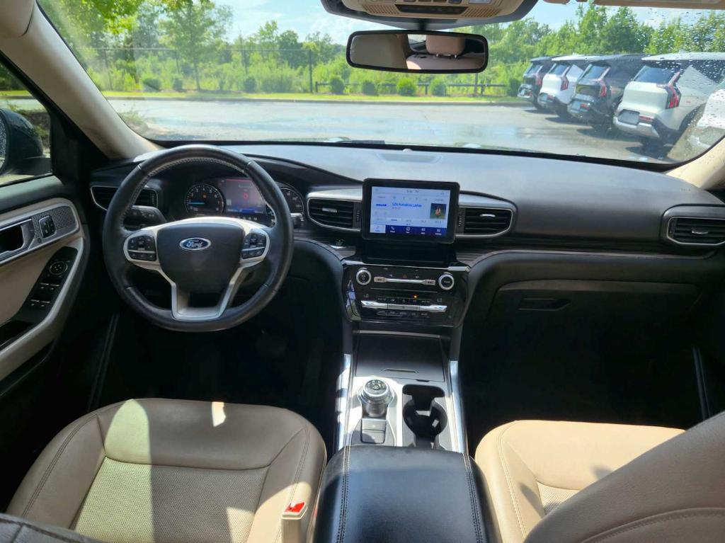 used 2021 Ford Explorer car, priced at $31,288