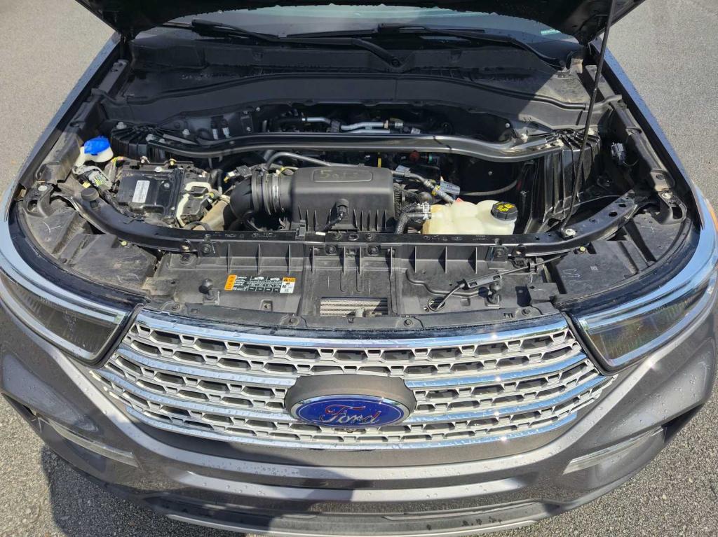 used 2021 Ford Explorer car, priced at $31,288