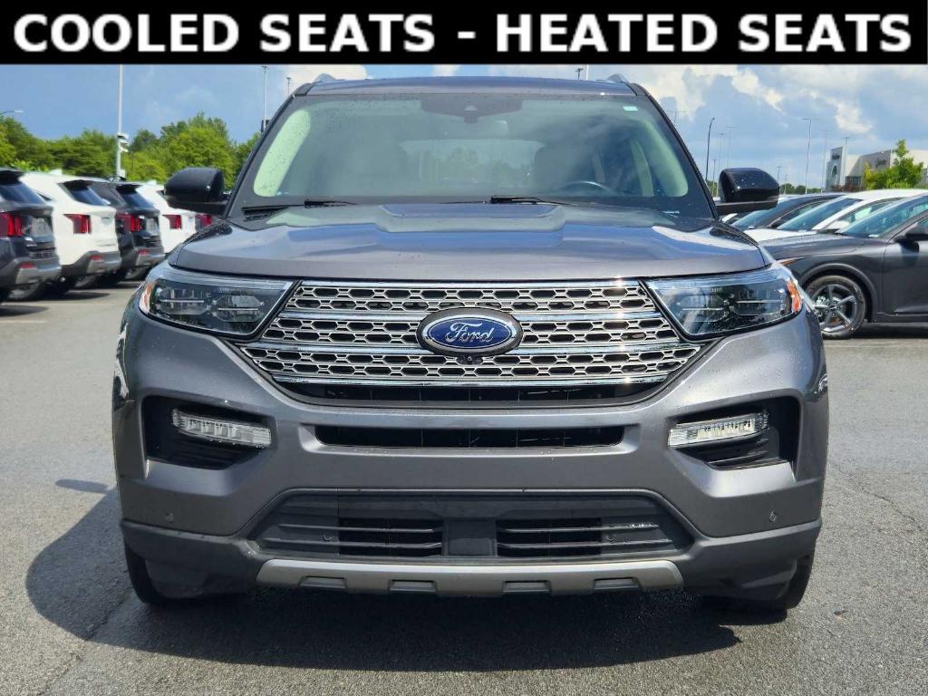used 2021 Ford Explorer car, priced at $31,288