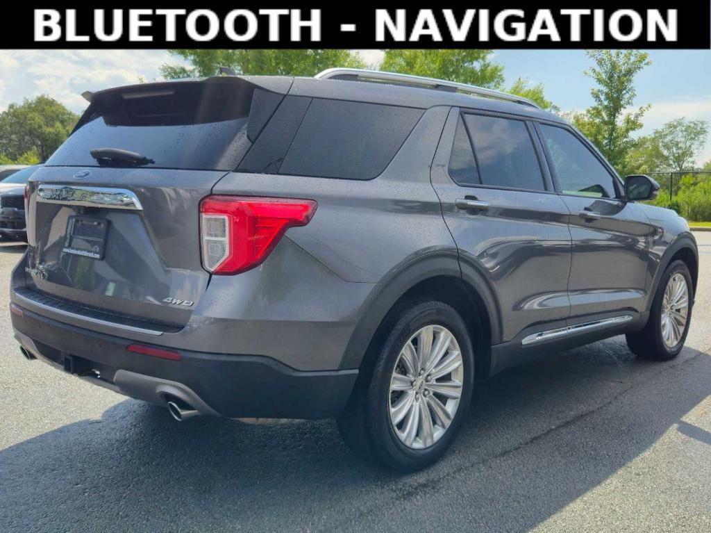 used 2021 Ford Explorer car, priced at $31,288