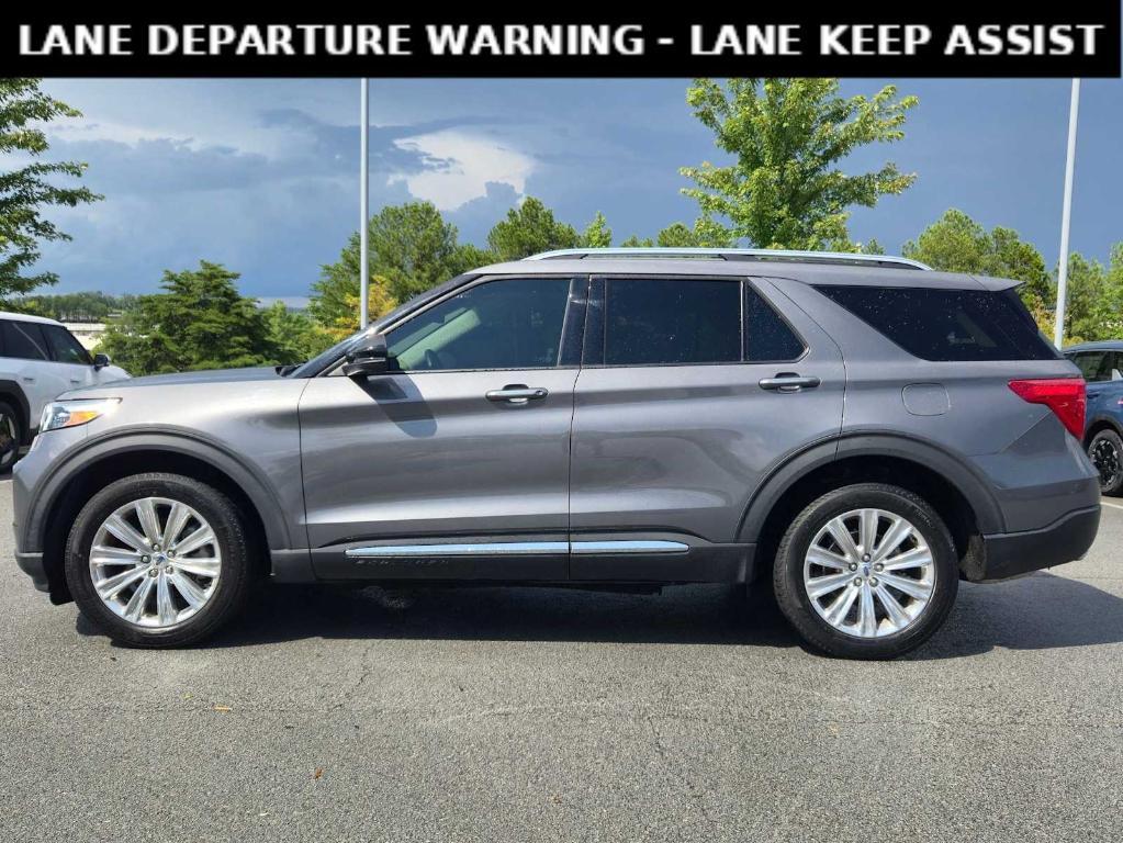 used 2021 Ford Explorer car, priced at $31,288