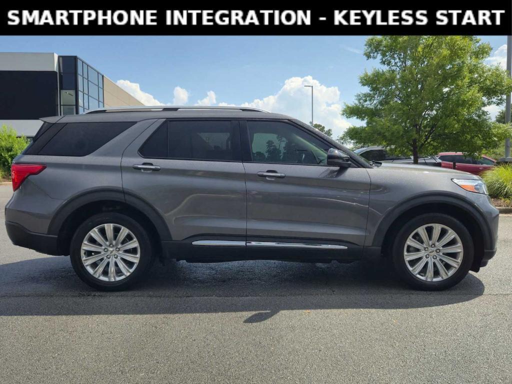 used 2021 Ford Explorer car, priced at $31,288