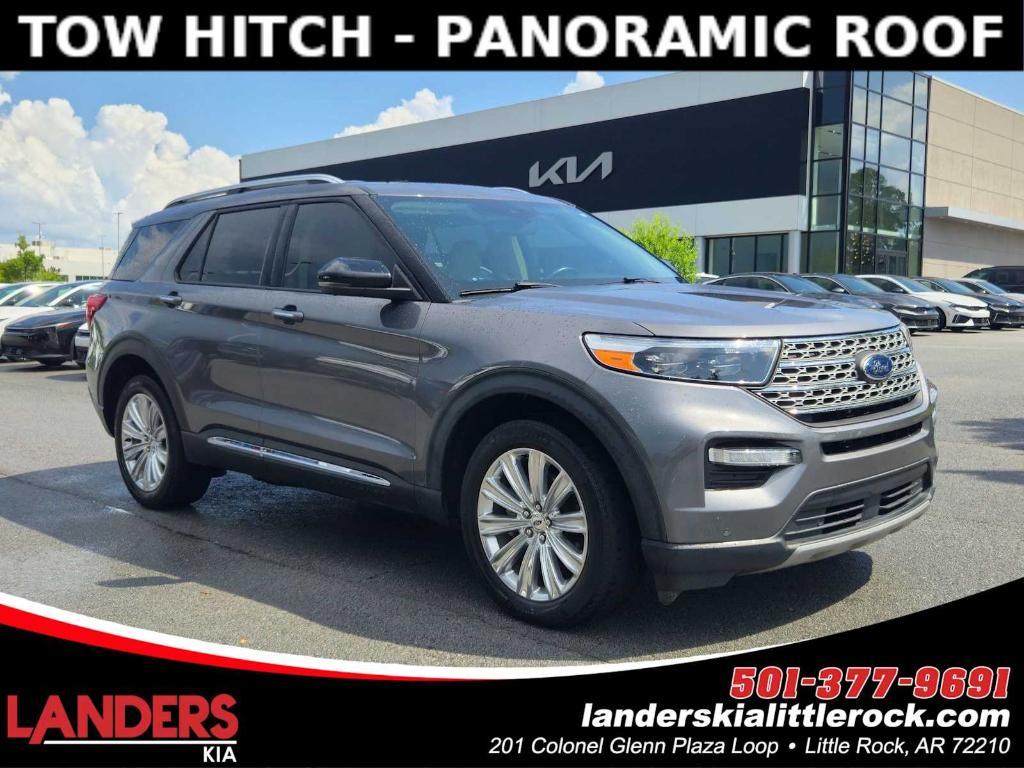 used 2021 Ford Explorer car, priced at $31,288