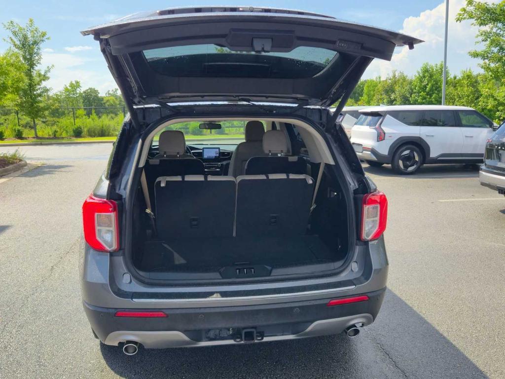 used 2021 Ford Explorer car, priced at $31,288