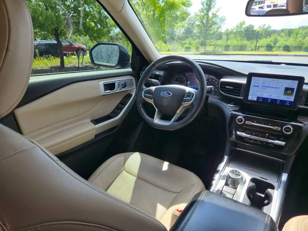 used 2021 Ford Explorer car, priced at $31,288