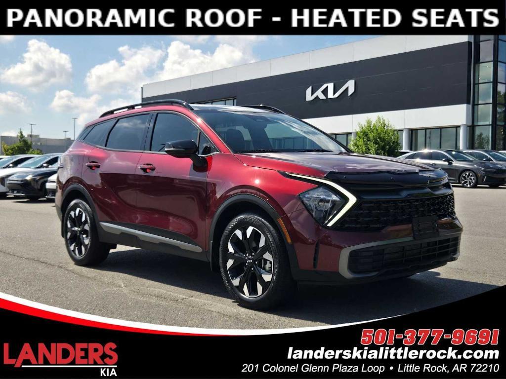 used 2023 Kia Sportage car, priced at $27,712