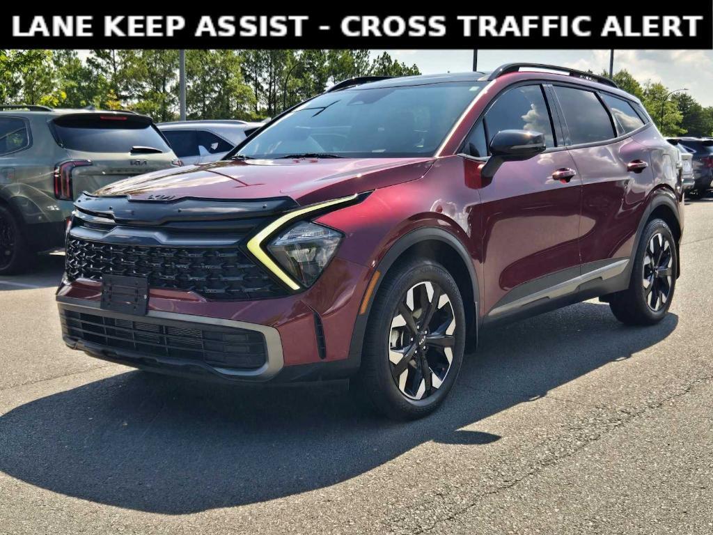 used 2023 Kia Sportage car, priced at $27,712