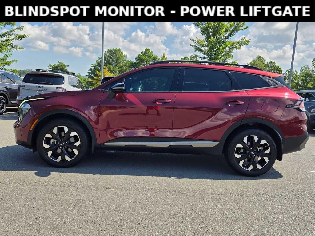 used 2023 Kia Sportage car, priced at $27,712