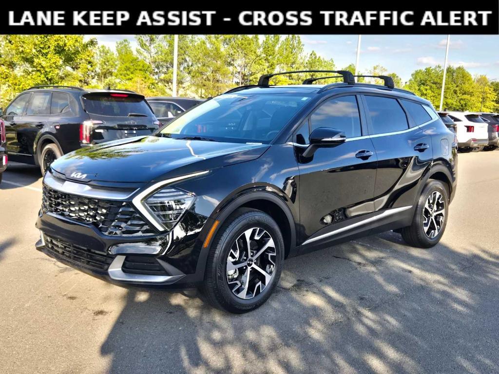 used 2025 Kia Sportage car, priced at $29,676