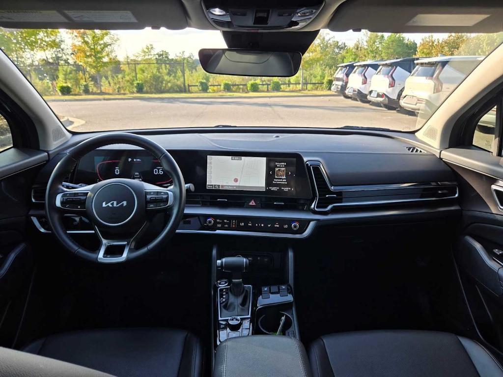 used 2025 Kia Sportage car, priced at $29,676
