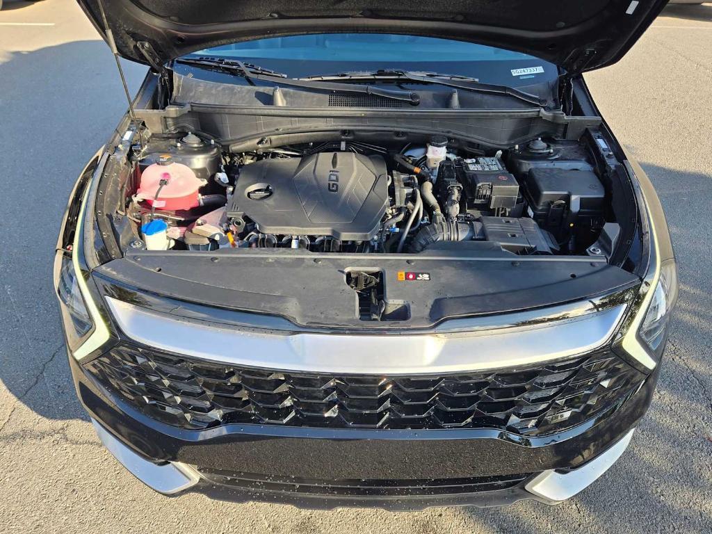used 2025 Kia Sportage car, priced at $29,676