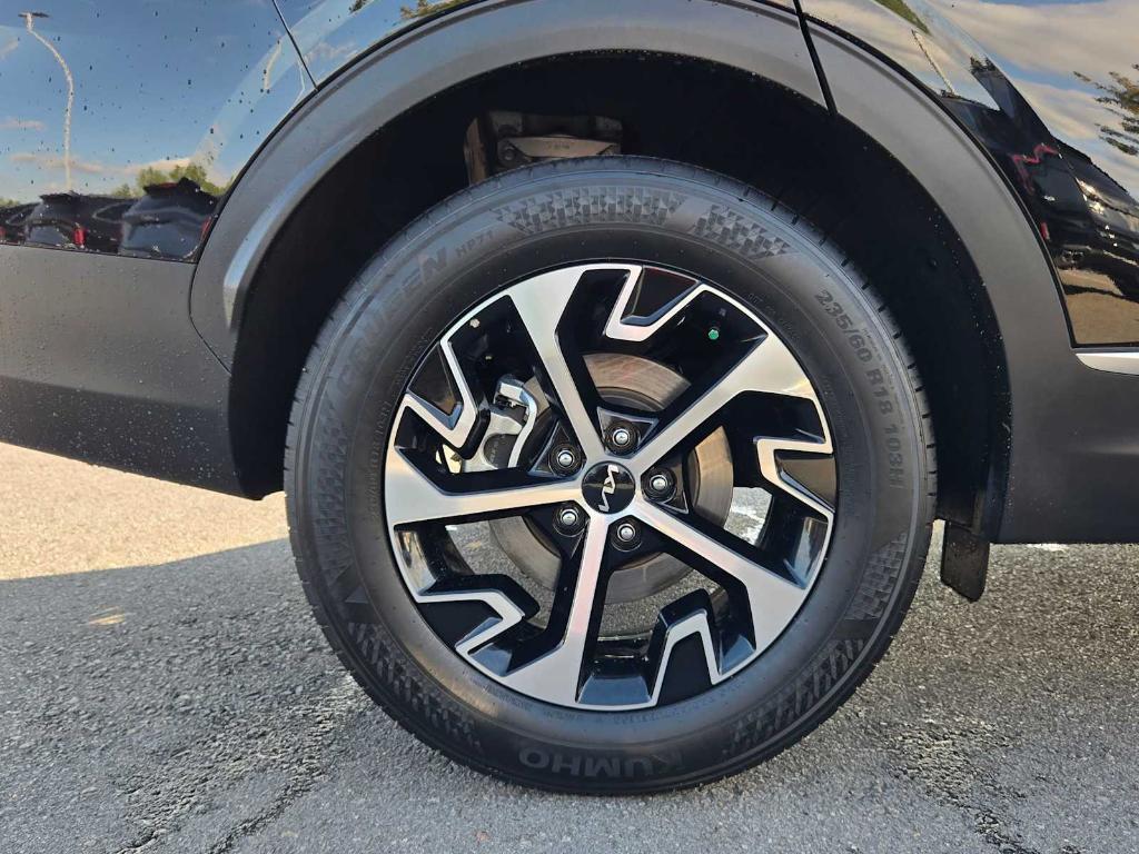 used 2025 Kia Sportage car, priced at $29,676