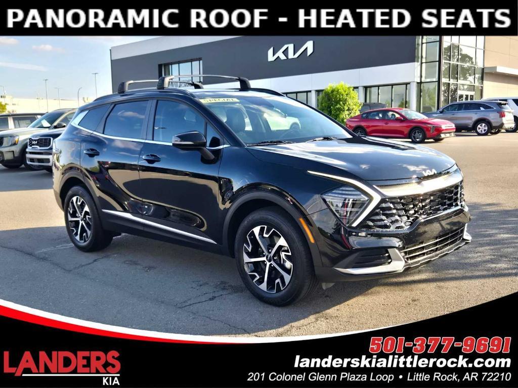 used 2025 Kia Sportage car, priced at $29,676