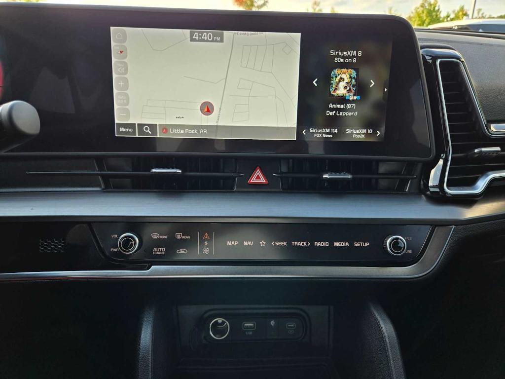used 2025 Kia Sportage car, priced at $29,676