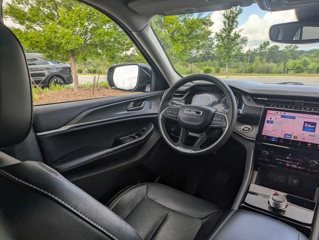 used 2023 Jeep Grand Cherokee L car, priced at $27,939