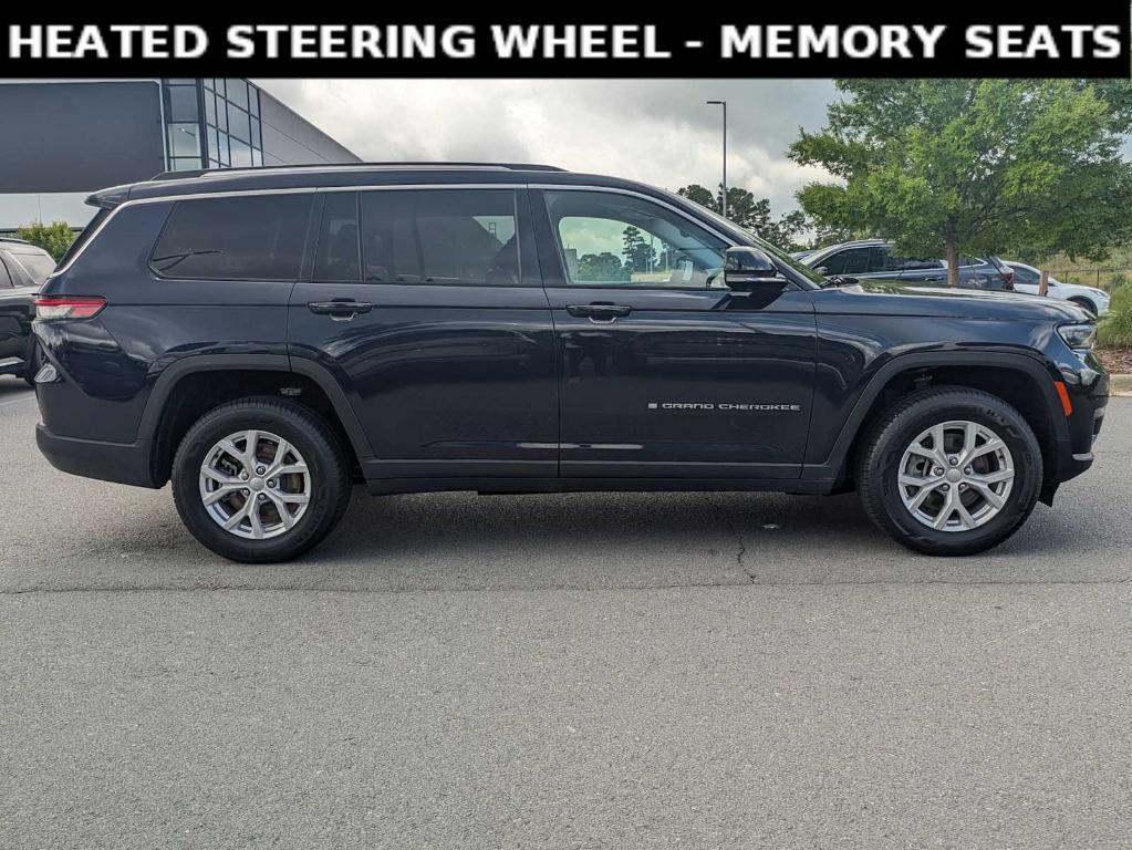 used 2023 Jeep Grand Cherokee L car, priced at $27,939