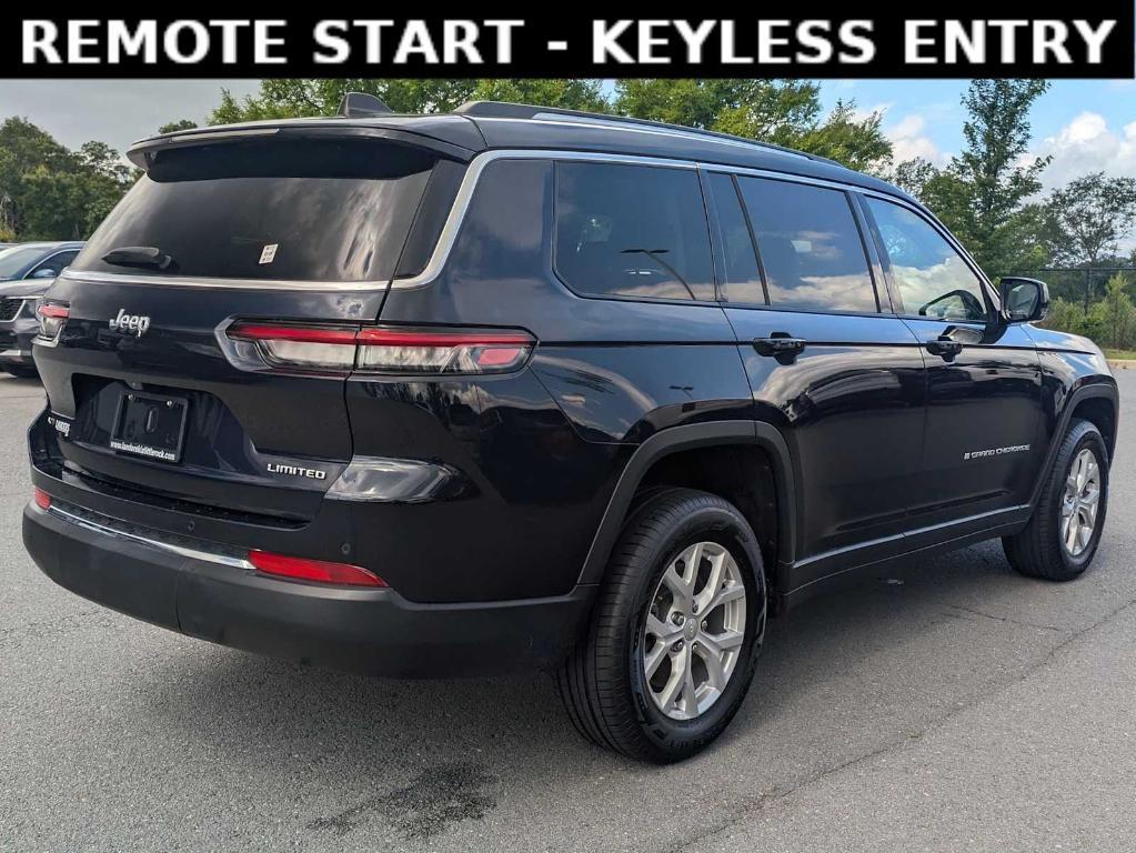 used 2023 Jeep Grand Cherokee L car, priced at $27,939