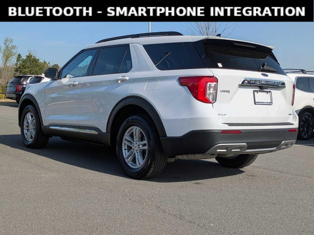 used 2023 Ford Explorer car, priced at $32,050