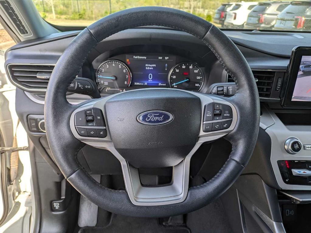 used 2023 Ford Explorer car, priced at $32,050