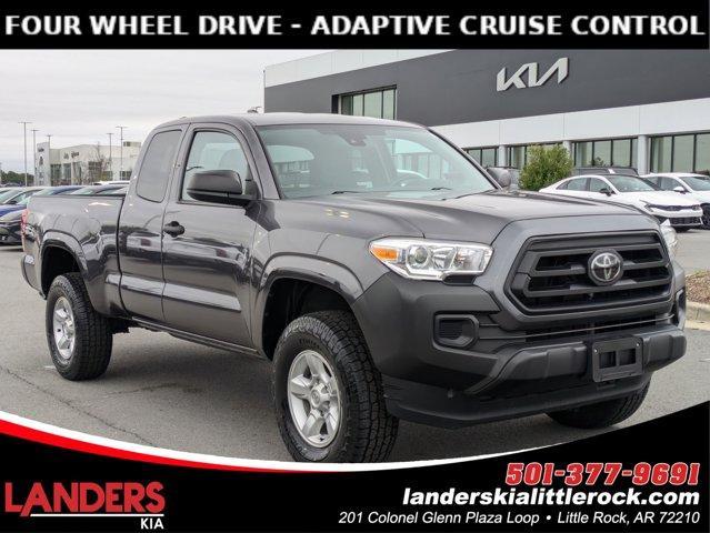 used 2022 Toyota Tacoma car, priced at $29,709