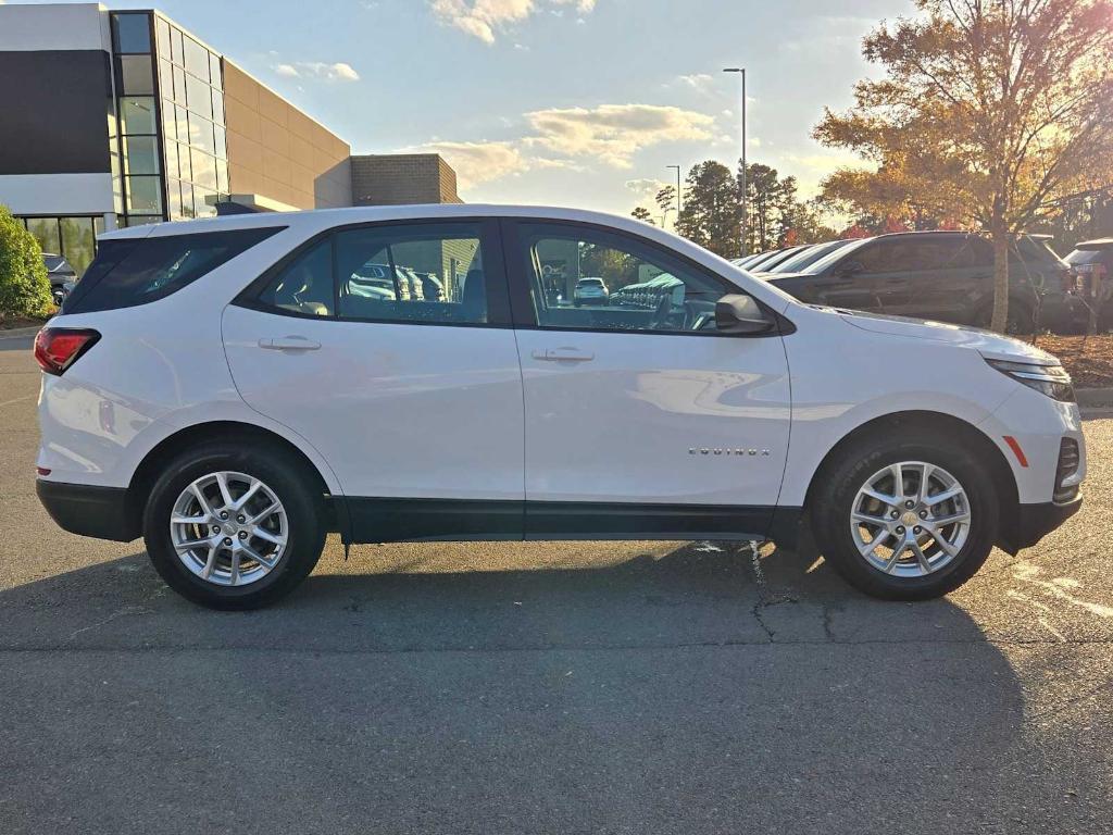 used 2023 Chevrolet Equinox car, priced at $18,929